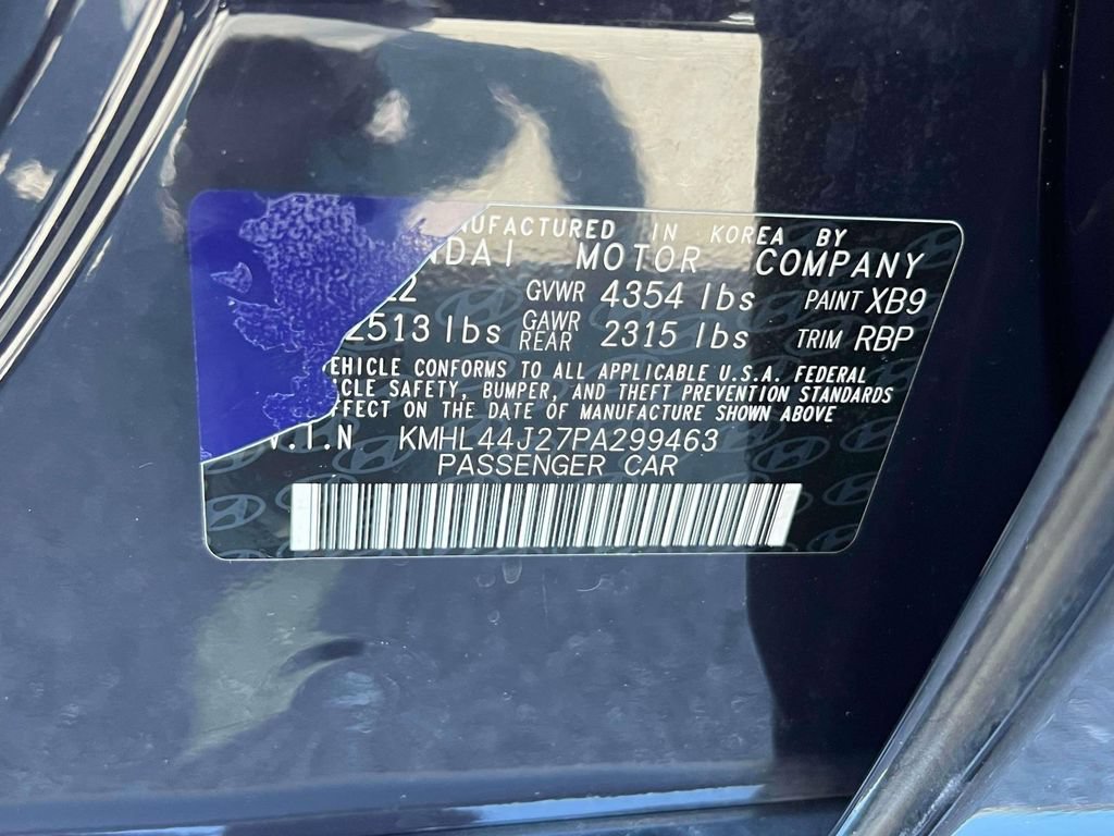 Used 2023 Hyundai Sonata SEL Plus FWD image 20