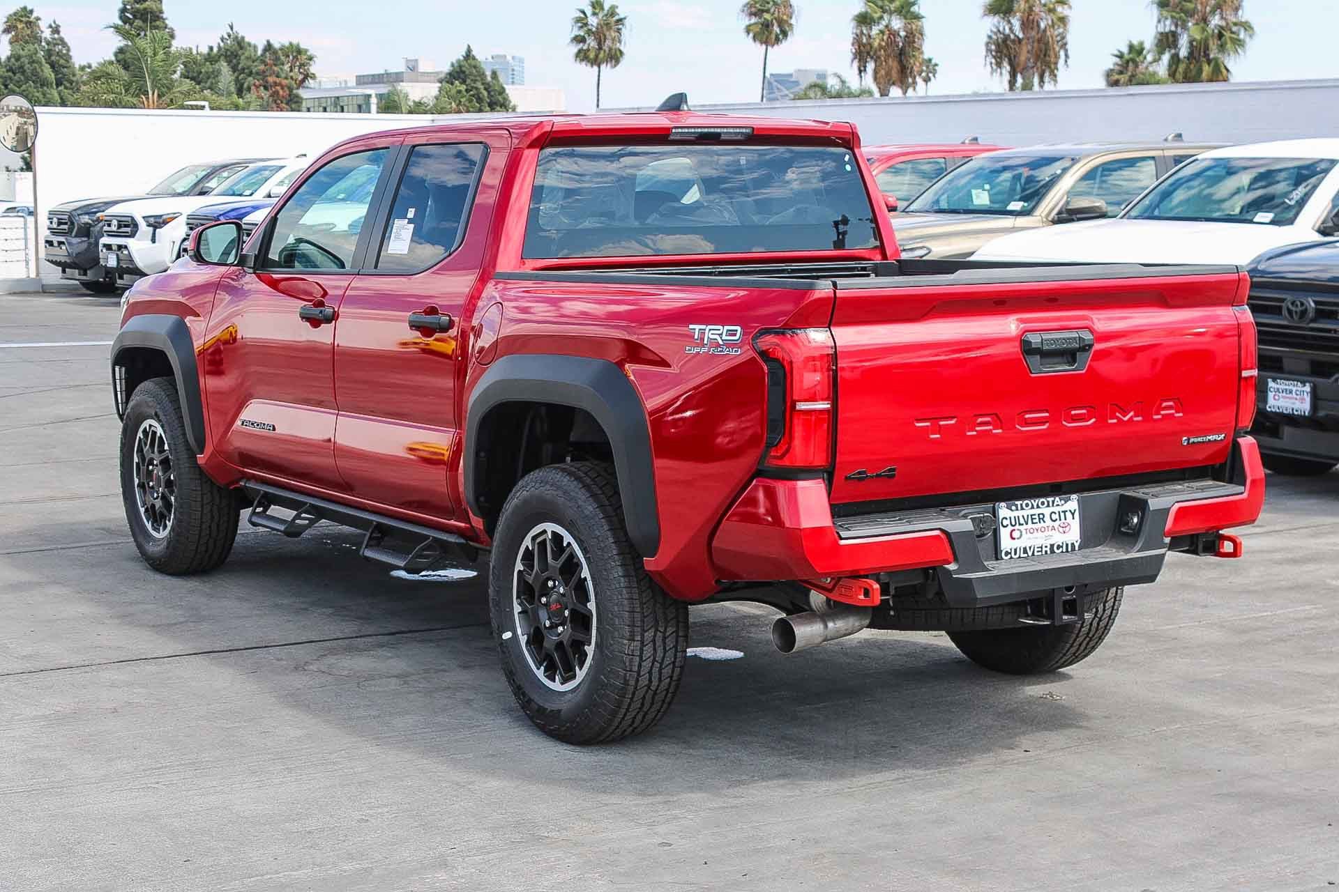 New 2025 Toyota Tacoma TRD Off-Road image 7