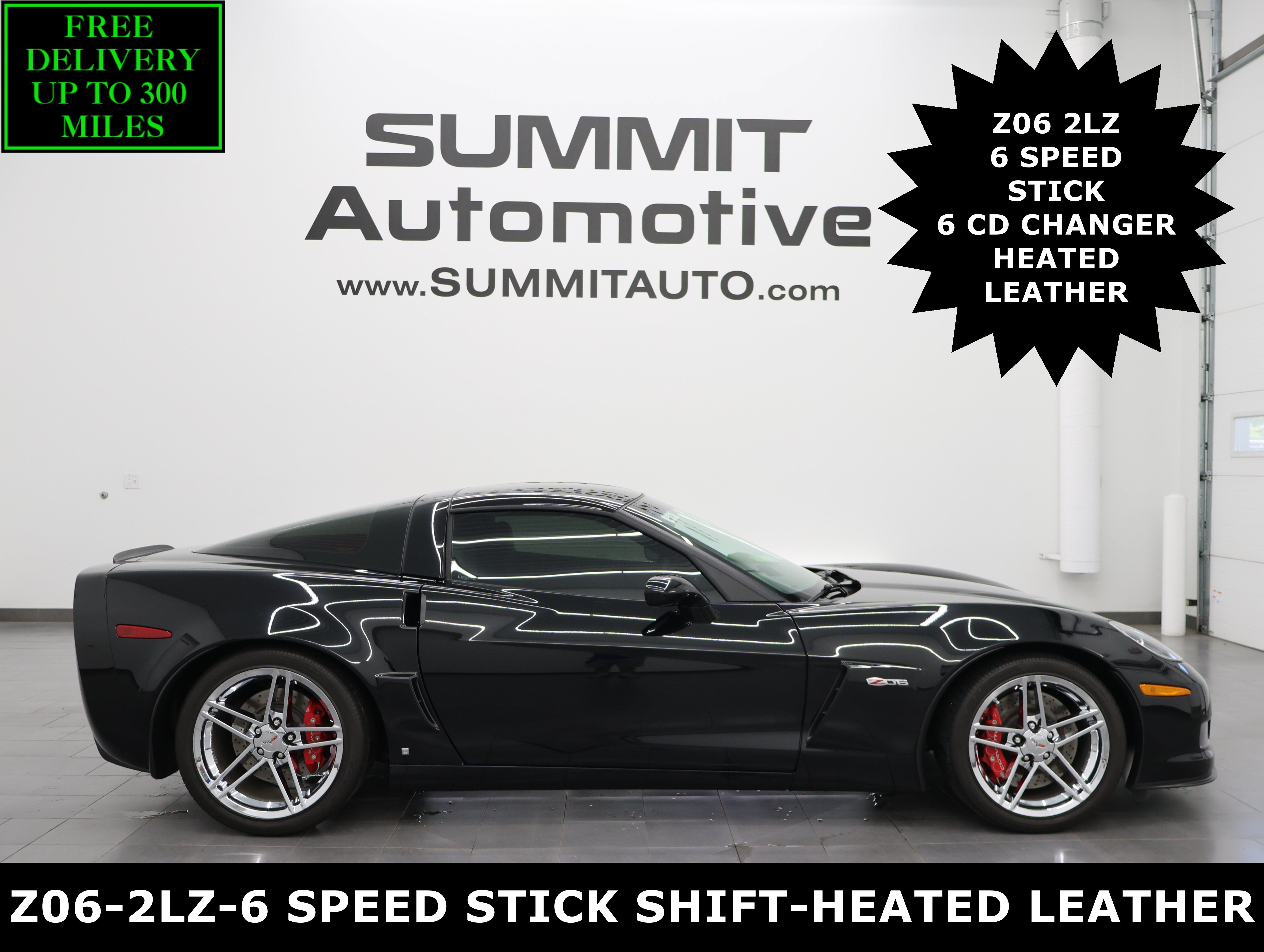 Used 2008 Chevrolet Corvette Z06 w/ Preferred Equipment Group RWD 360° Tour
