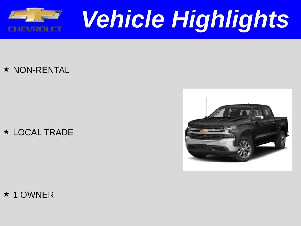 Used 2019 Chevrolet Silverado 1500 RST w/ All-Star Edition AWD/4WD image 2