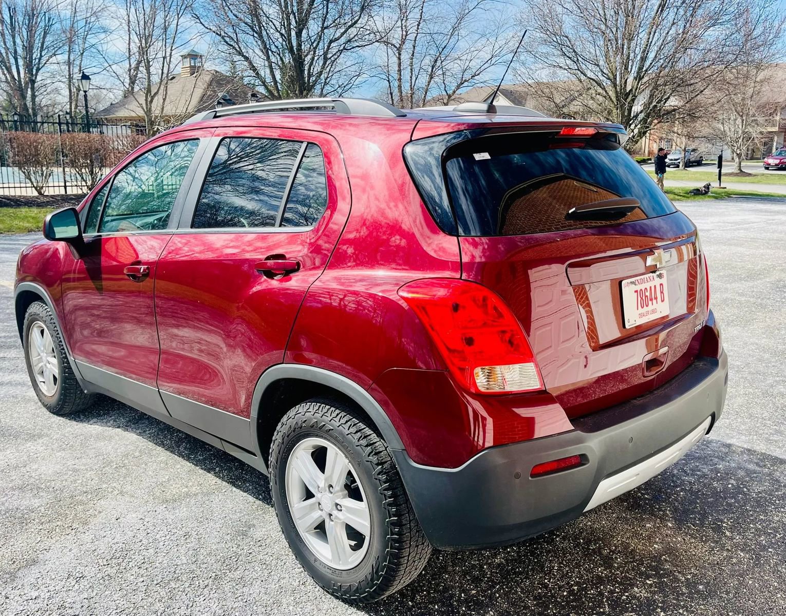 Used 2016 Chevrolet Trax LT w/ LT Convenience Package image 7