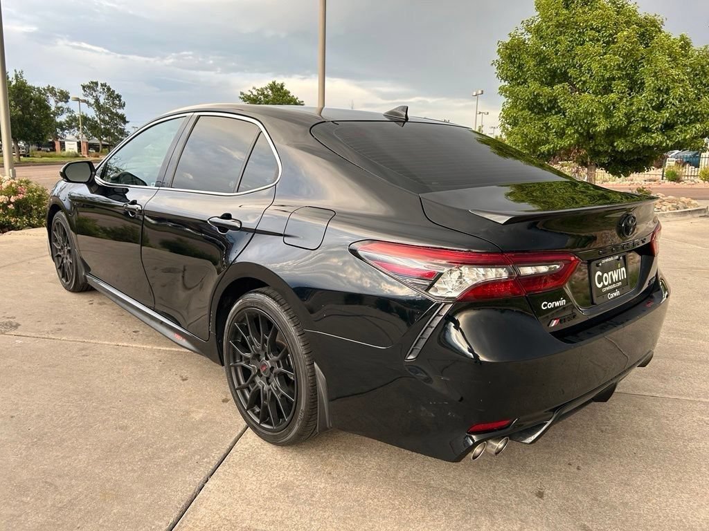 Used 2022 Toyota Camry XSE w/ TRD Appearance Package (TMS) FWD image 6