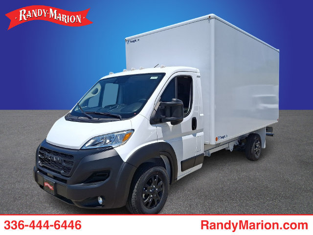 New 2023 RAM ProMaster 3500 w/ Black Appearance Package FWD image 1