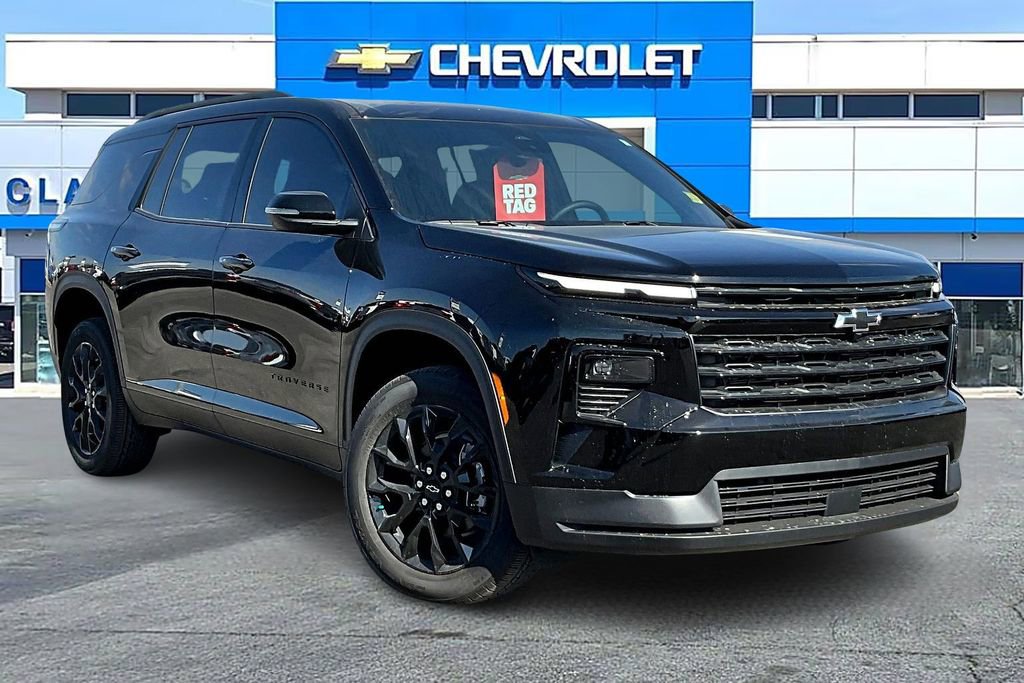 New 2026 Chevrolet Traverse LT