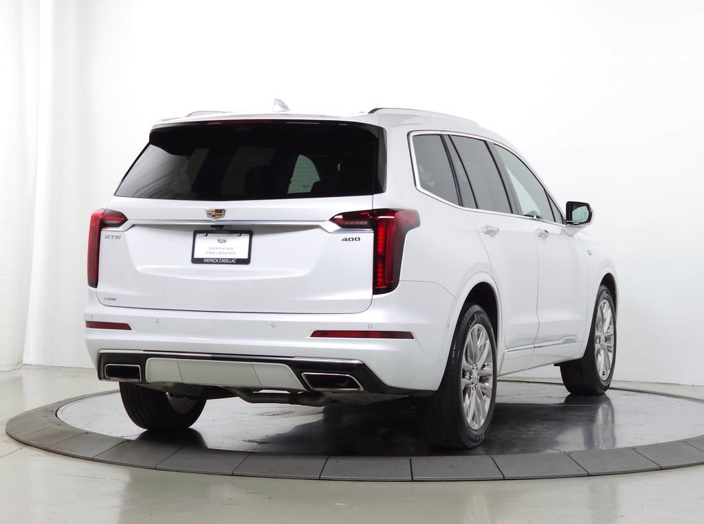 Certified 2023 Cadillac XT6 Premium Luxury w/ Technology Package AWD/4WD image 8