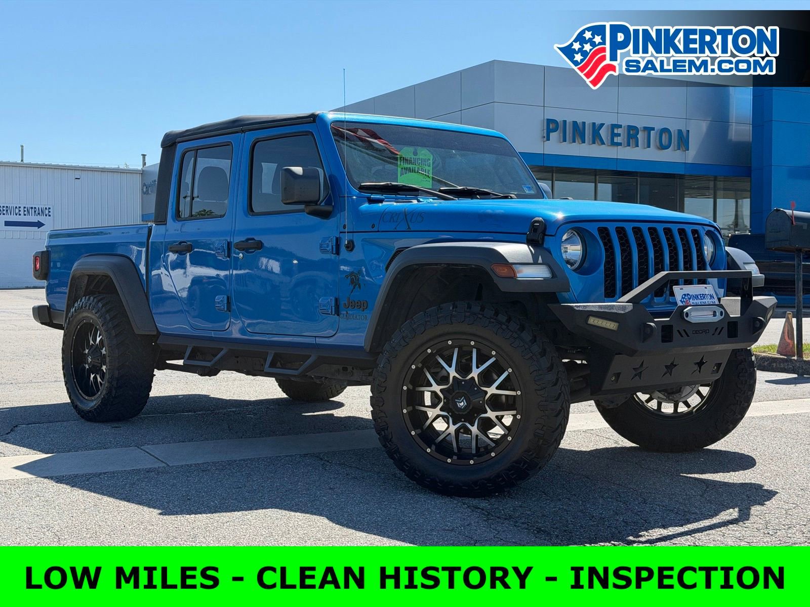 Used 2020 Jeep Gladiator Sport AWD/4WD image 1
