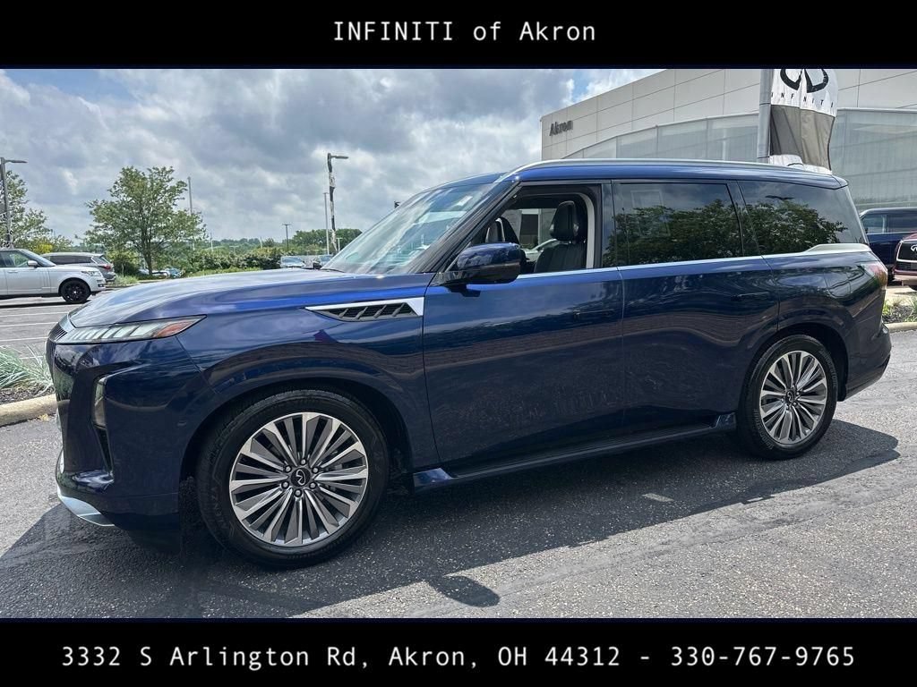 Certified 2025 INFINITI QX80 Sensory AWD/4WD image 12