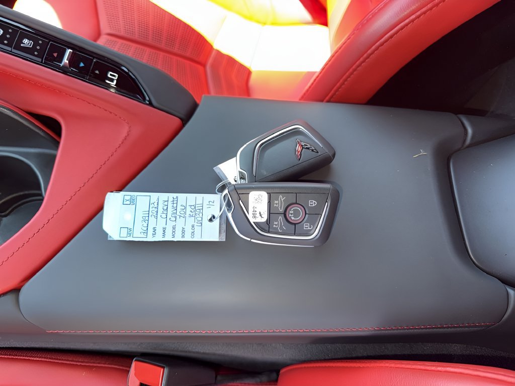 Used 2023 Chevrolet Corvette Z06 w/ Engine Appearance Package RWD image 25
