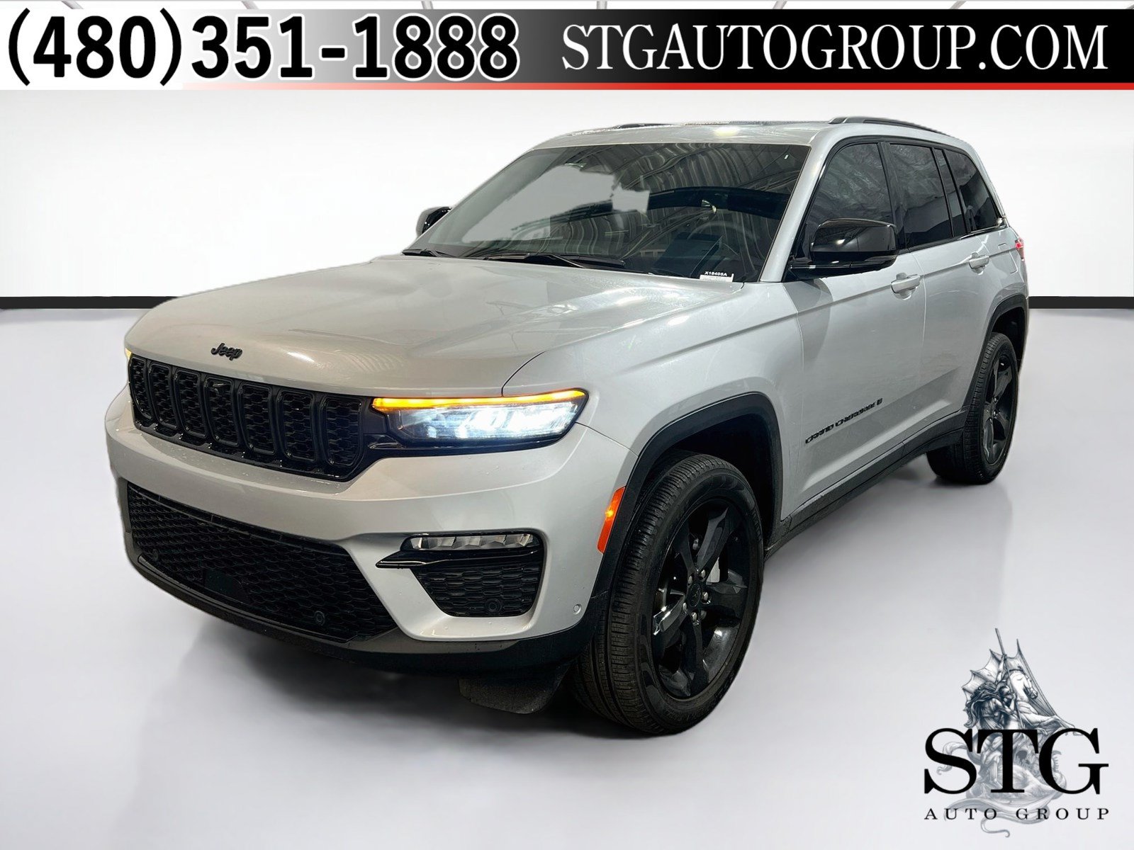 Used 2025 Jeep Grand Cherokee Limited w/ Luxury Tech Group II