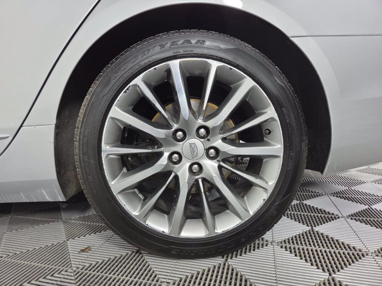 Used 2017 Cadillac CT6 Luxury AWD/4WD image 11