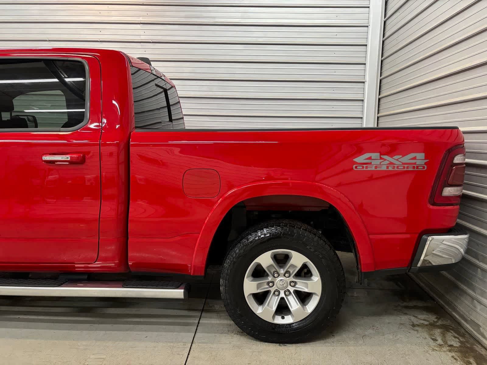 Used 2022 RAM 1500 Laramie AWD/4WD image 7