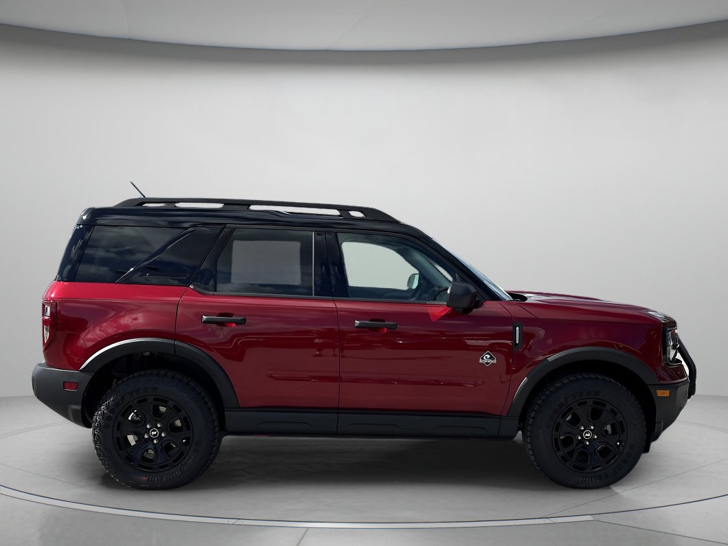 New 2025 Ford Bronco Sport Outer Banks w/ Sasquatch Outer Banks Package image 2