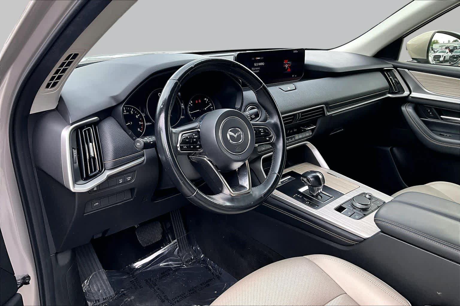 Used 2024 MAZDA CX-90 3.3 Turbo w/ Preferred Package AWD/4WD image 18