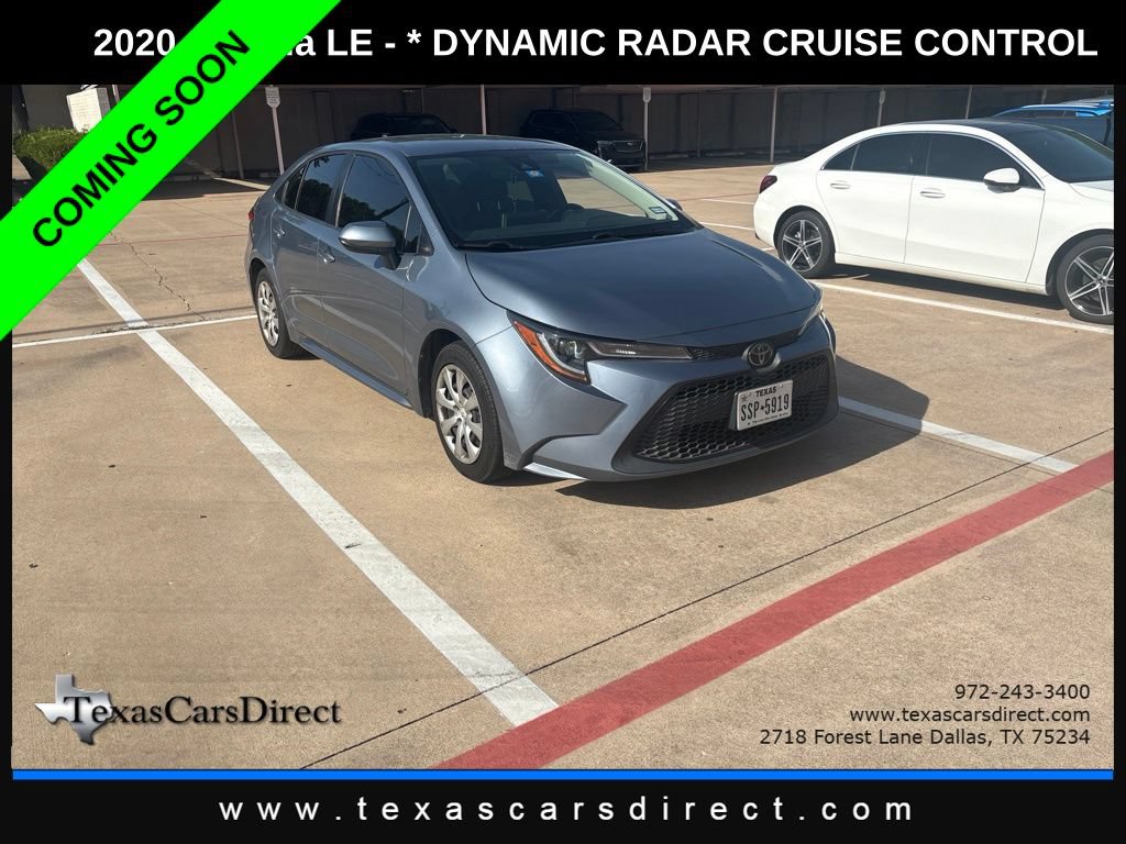Used 2020 Toyota Corolla LE FWD image 3