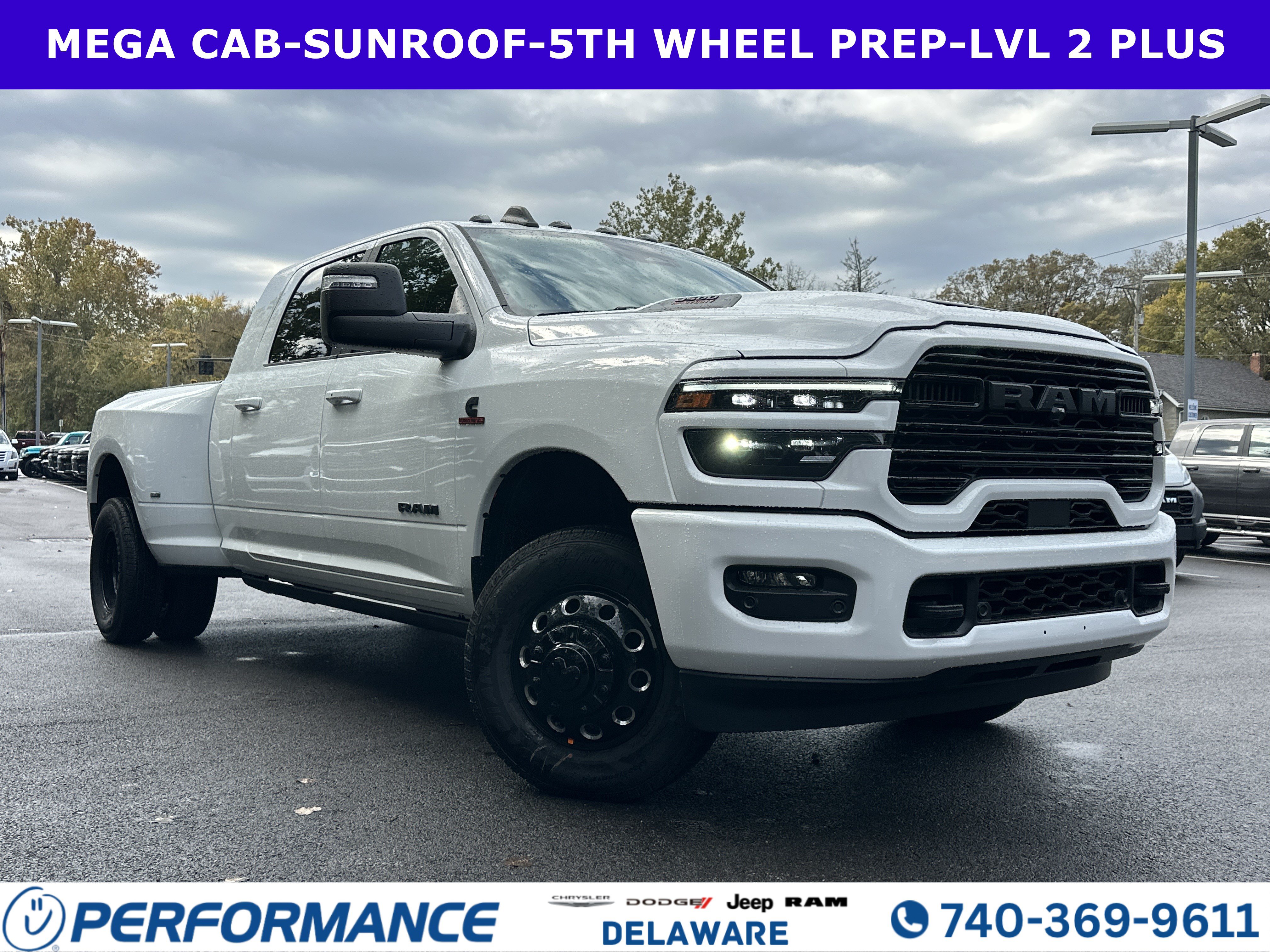 New 2027 RAM 3500 Laramie AWD/4WD image 1