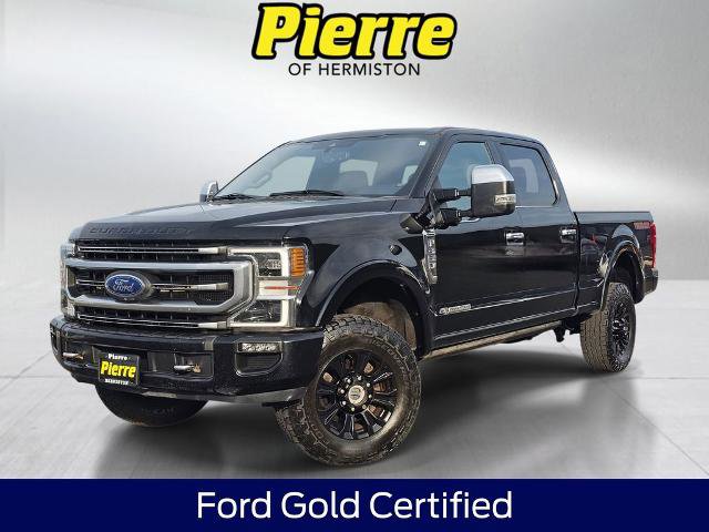 Certified 2021 Ford F350 Platinum w/ Tremor Off-Road Package