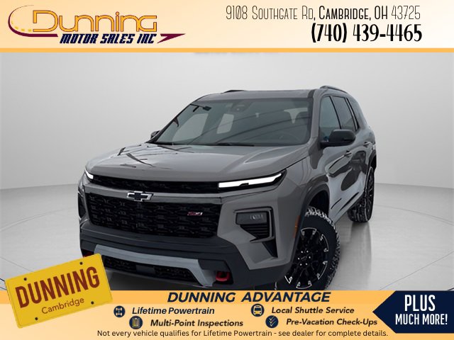 New 2026 Chevrolet Traverse Z71