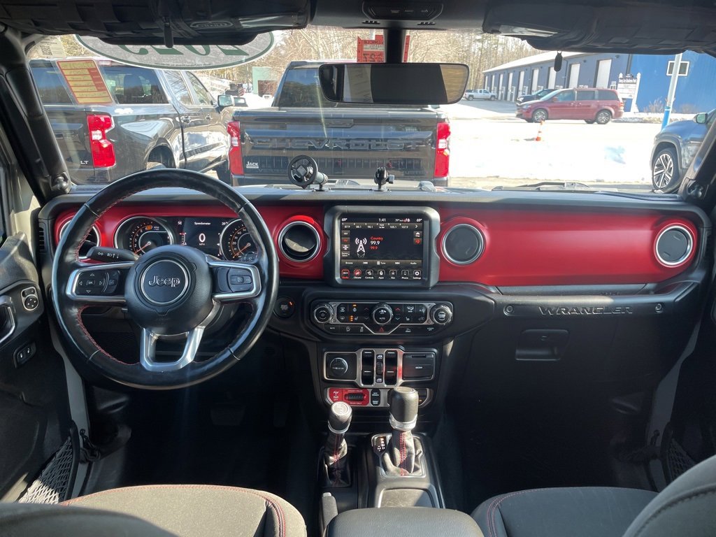 Used 2023 Jeep Wrangler Unlimited Rubicon w/ Xtreme 35 Tire Package image 12