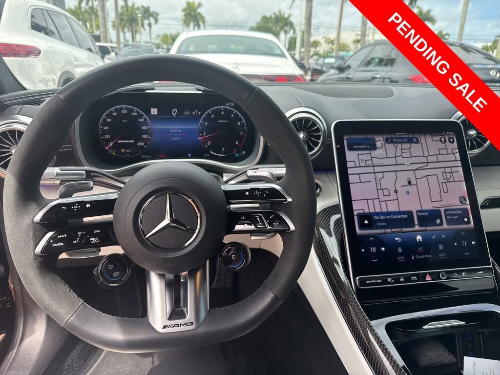 Certified 2023 Mercedes-Benz SL 55 AMG 4MATIC image 5