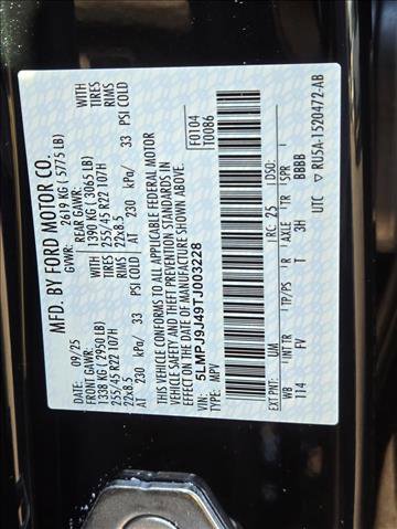 New 2026 Lincoln Nautilus Black Label image 18