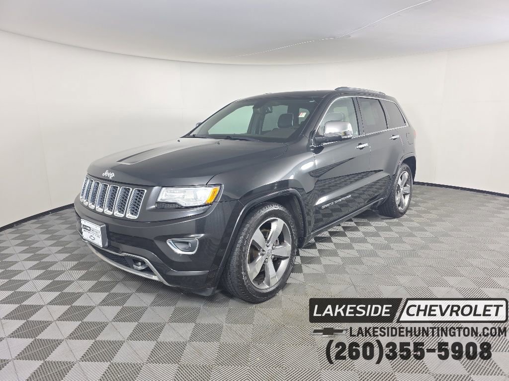 Used 2015 Jeep Grand Cherokee Overland AWD/4WD image 1