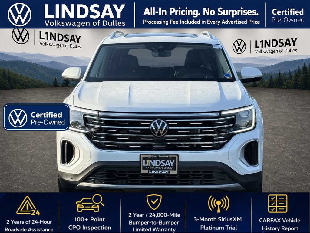 Certified 2024 Volkswagen Atlas SEL AWD/4WD image 3
