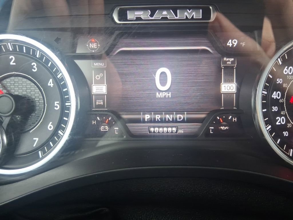 Used 2021 RAM 1500 Big Horn image 26