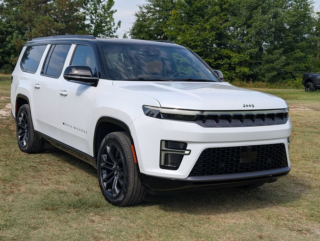 New 2026 Jeep Grand Wagoneer L Summit AWD/4WD image 2