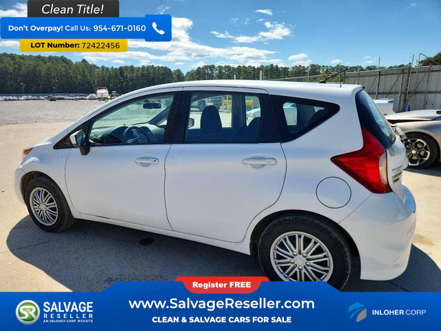 Used 2017 Nissan Versa Note S Plus FWD image 3