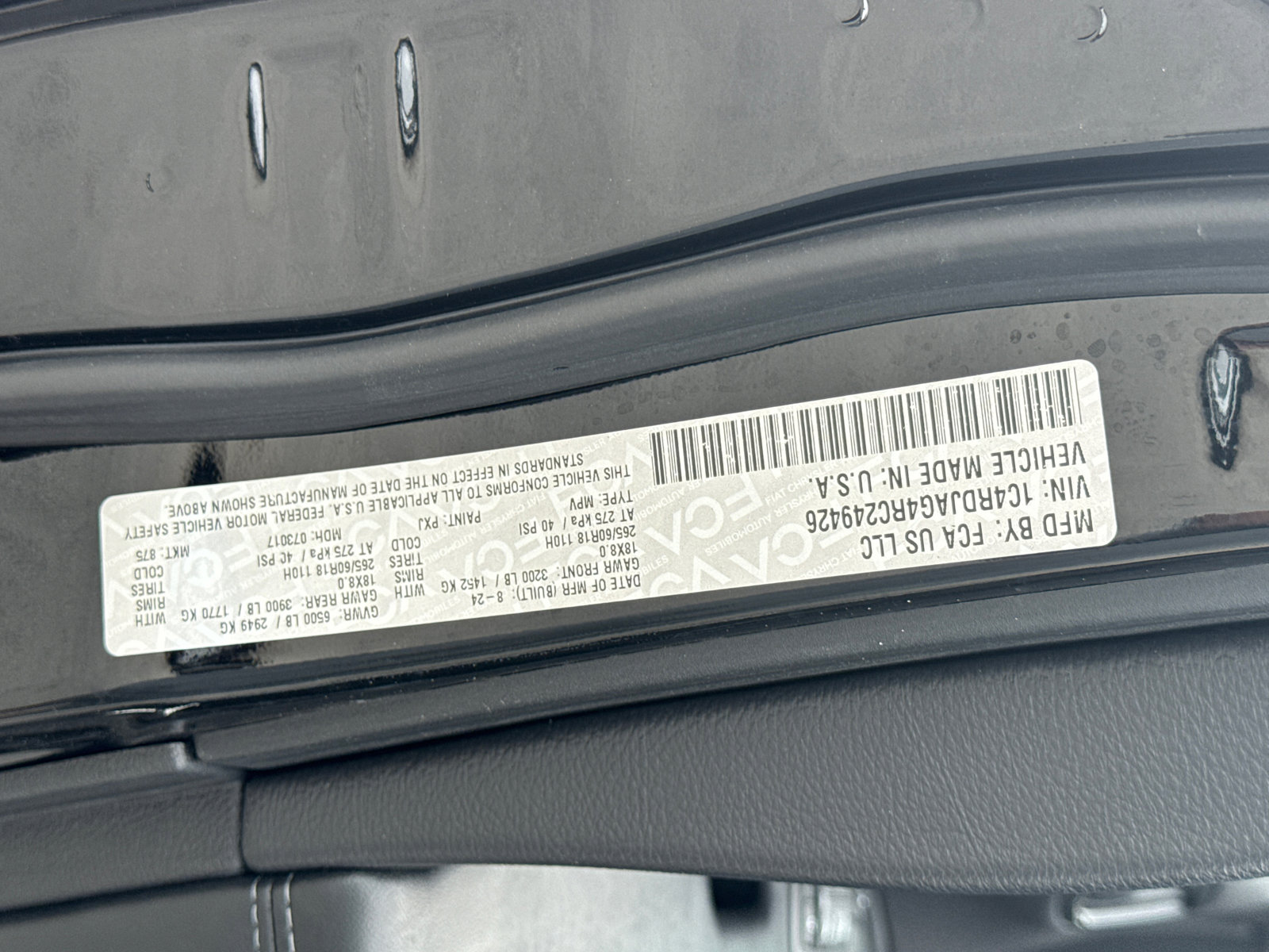 Used 2024 Dodge Durango SXT w/ 3rd Row Seating Group image 31