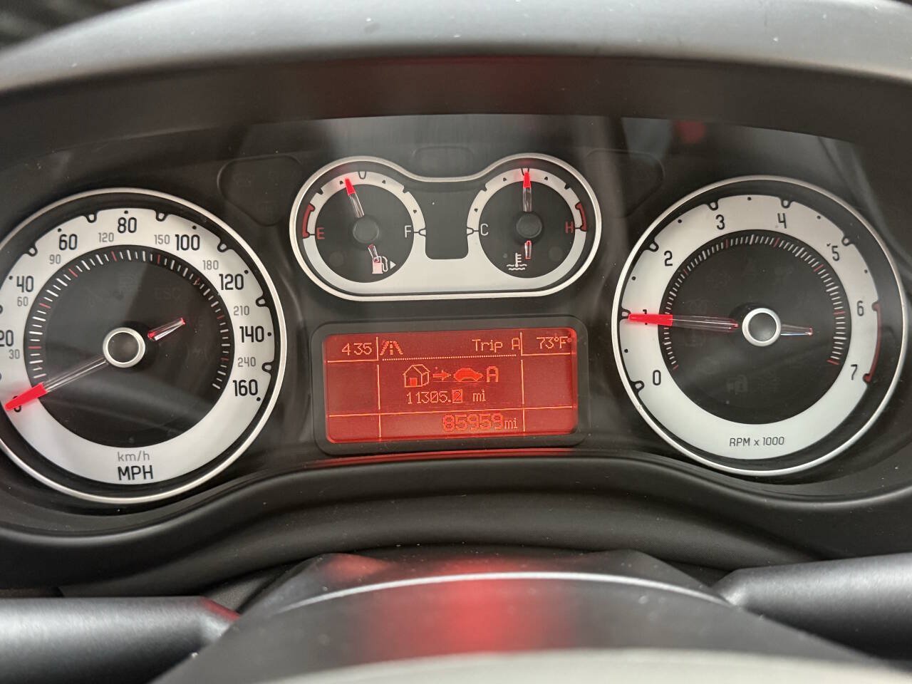 Used 2016 FIAT 500L Trekking FWD image 26
