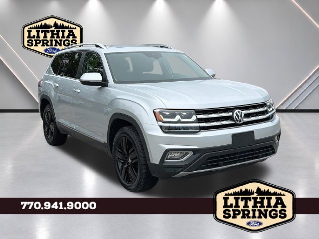 Used 2018 Volkswagen Atlas SEL