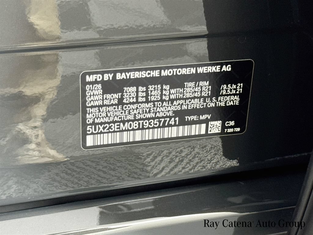 Used 2026 BMW X7 xDrive40i w/ M Sport Package AWD/4WD image 35
