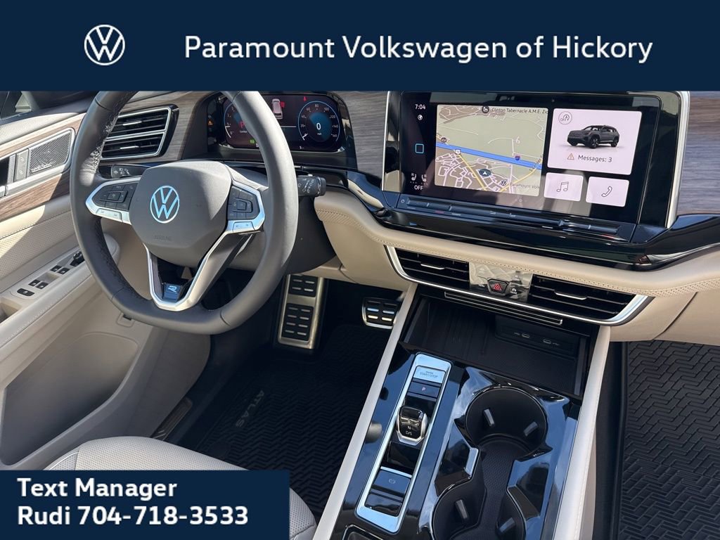 New 2026 Volkswagen Atlas SEL Premium R-Line image 37