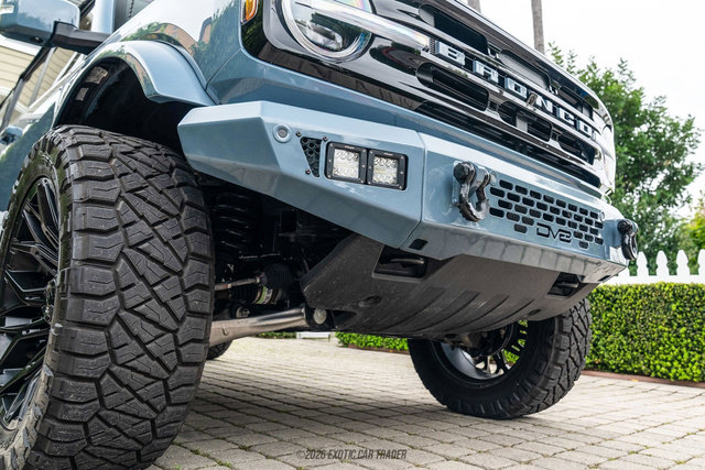 Used 2023 Ford Bronco Outer Banks AWD/4WD image 65