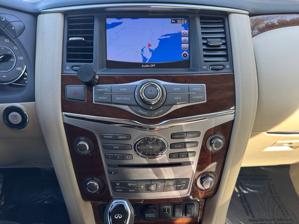 Used 2018 INFINITI QX80 4WD w/ Driver Assistance Package image 23
