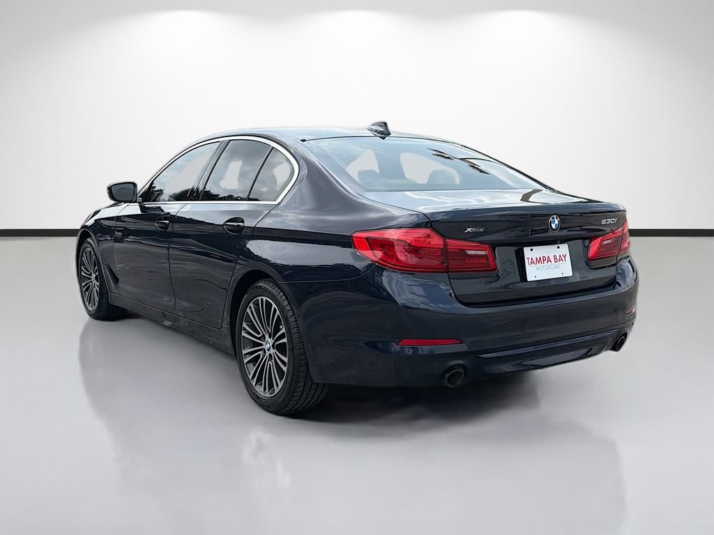 Used 2020 BMW 530i xDrive w/ Convenience Package AWD/4WD image 5