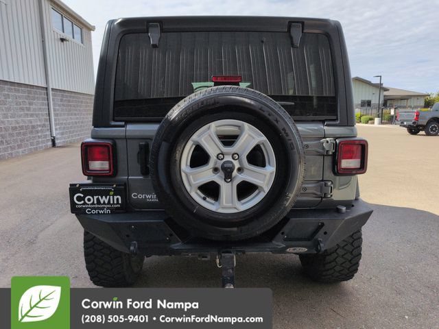 Used 2021 Jeep Wrangler Unlimited Sport AWD/4WD image 4