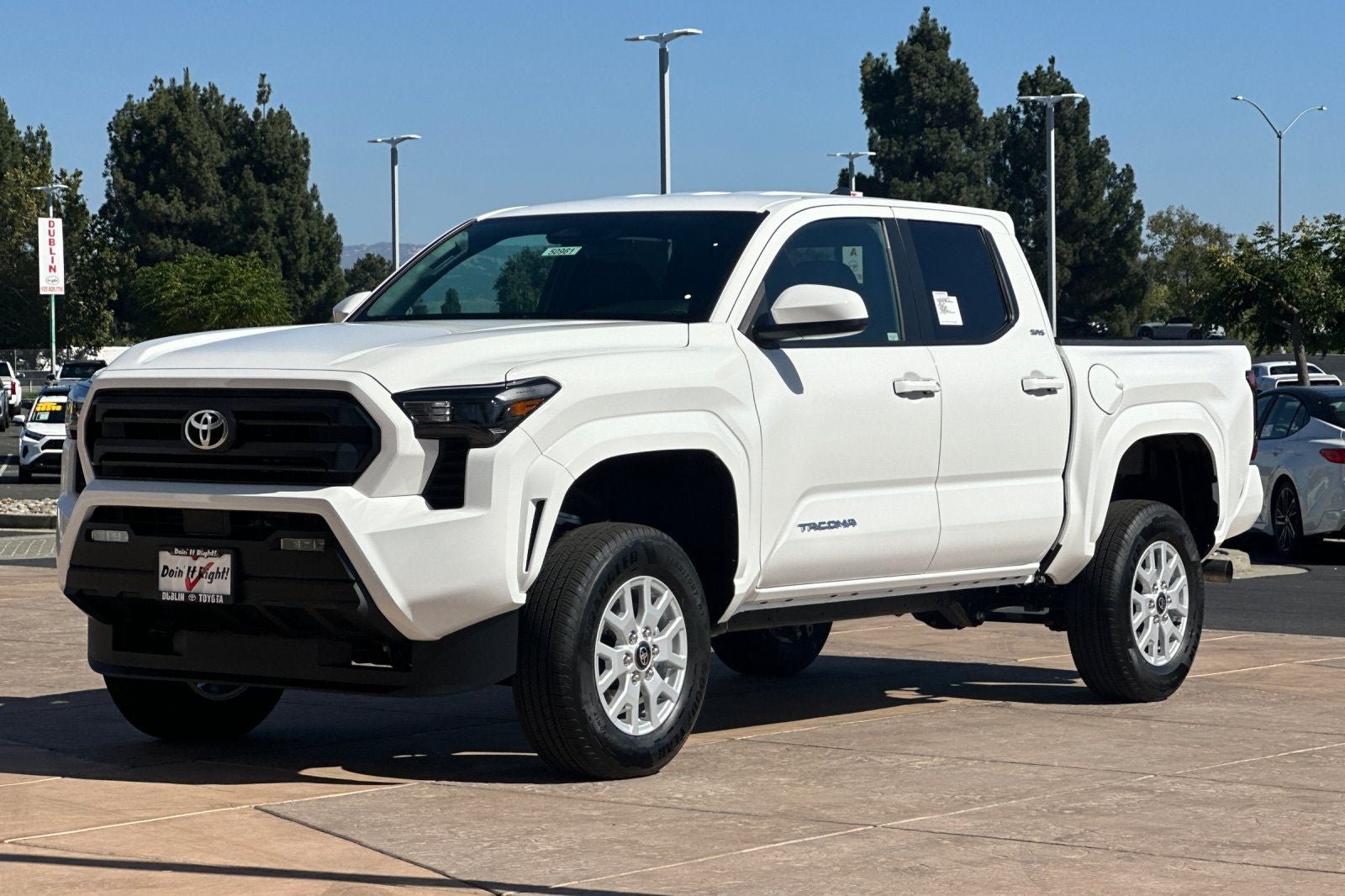 New 2026 Toyota Tacoma SR5 AWD/4WD image 8