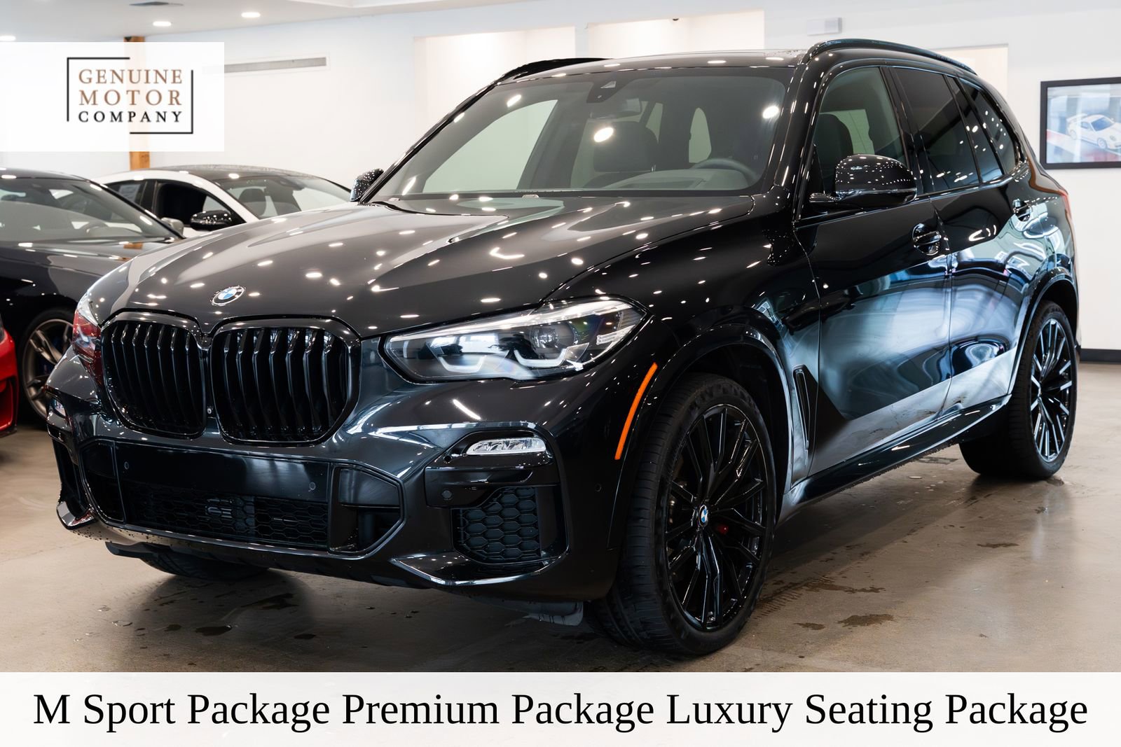 Used 2021 BMW X5 xDrive40i w/ M Sport Package AWD/4WD image 1