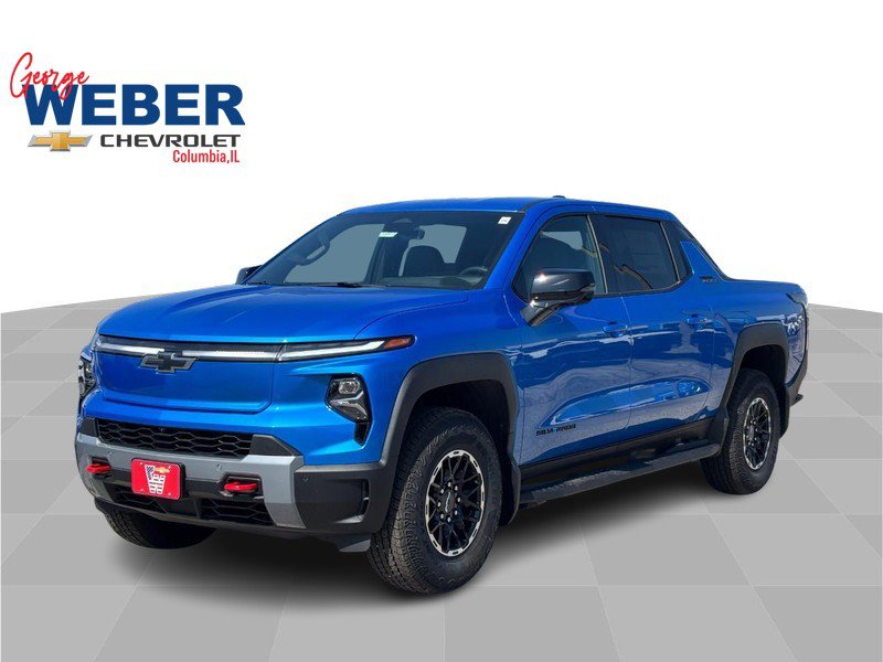 New 2026 Chevrolet Silverado EV Trail Boss w/ Premium Package