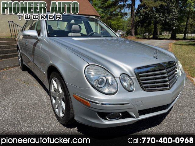 Used 2007 Mercedes-Benz E 350 Sedan image 1
