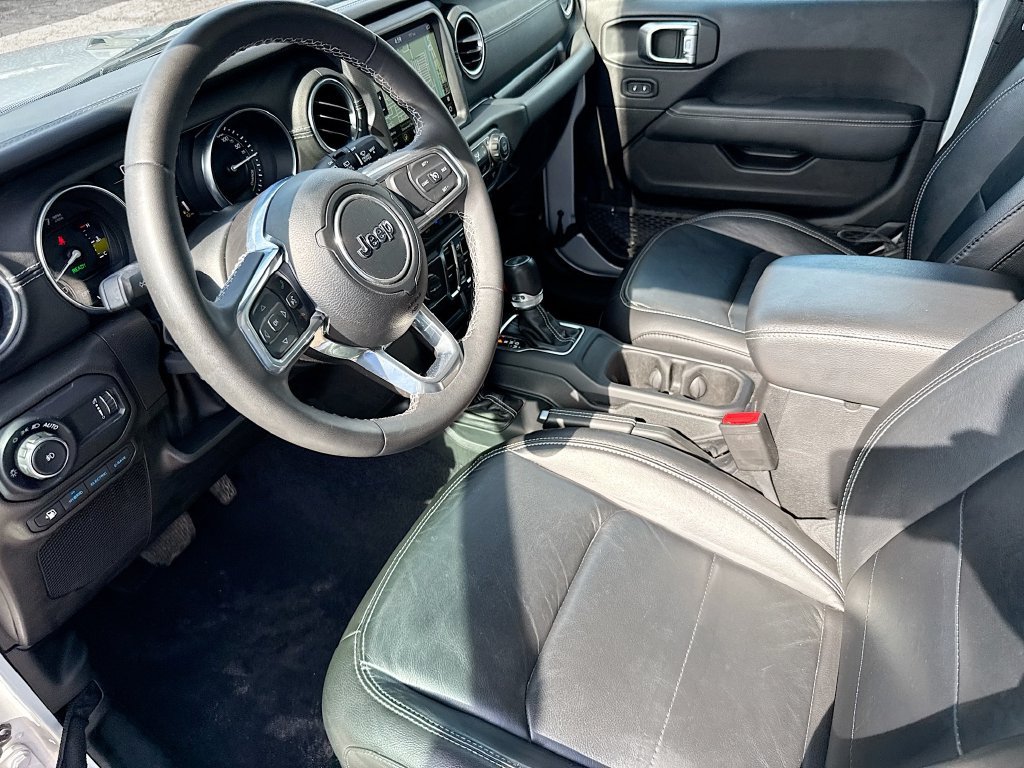 Certified 2023 Jeep Wrangler Unlimited Sahara AWD/4WD image 25