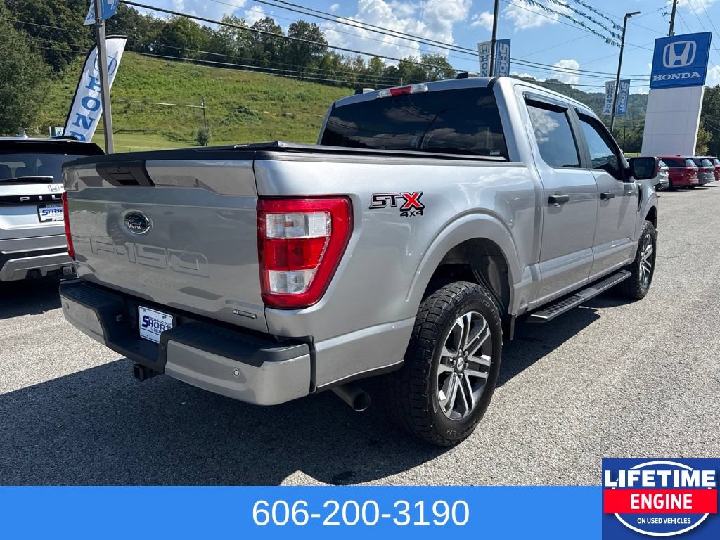 Used 2021 Ford F150 XL w/ STX Appearance Package AWD/4WD image 8