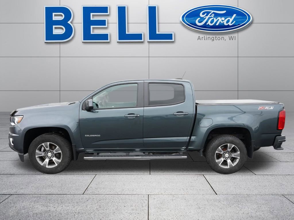 Used 2015 Chevrolet Colorado Z71 AWD/4WD image 7