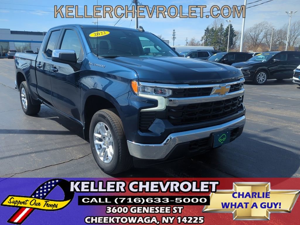 Certified 2022 Chevrolet Silverado 1500 LT image 1