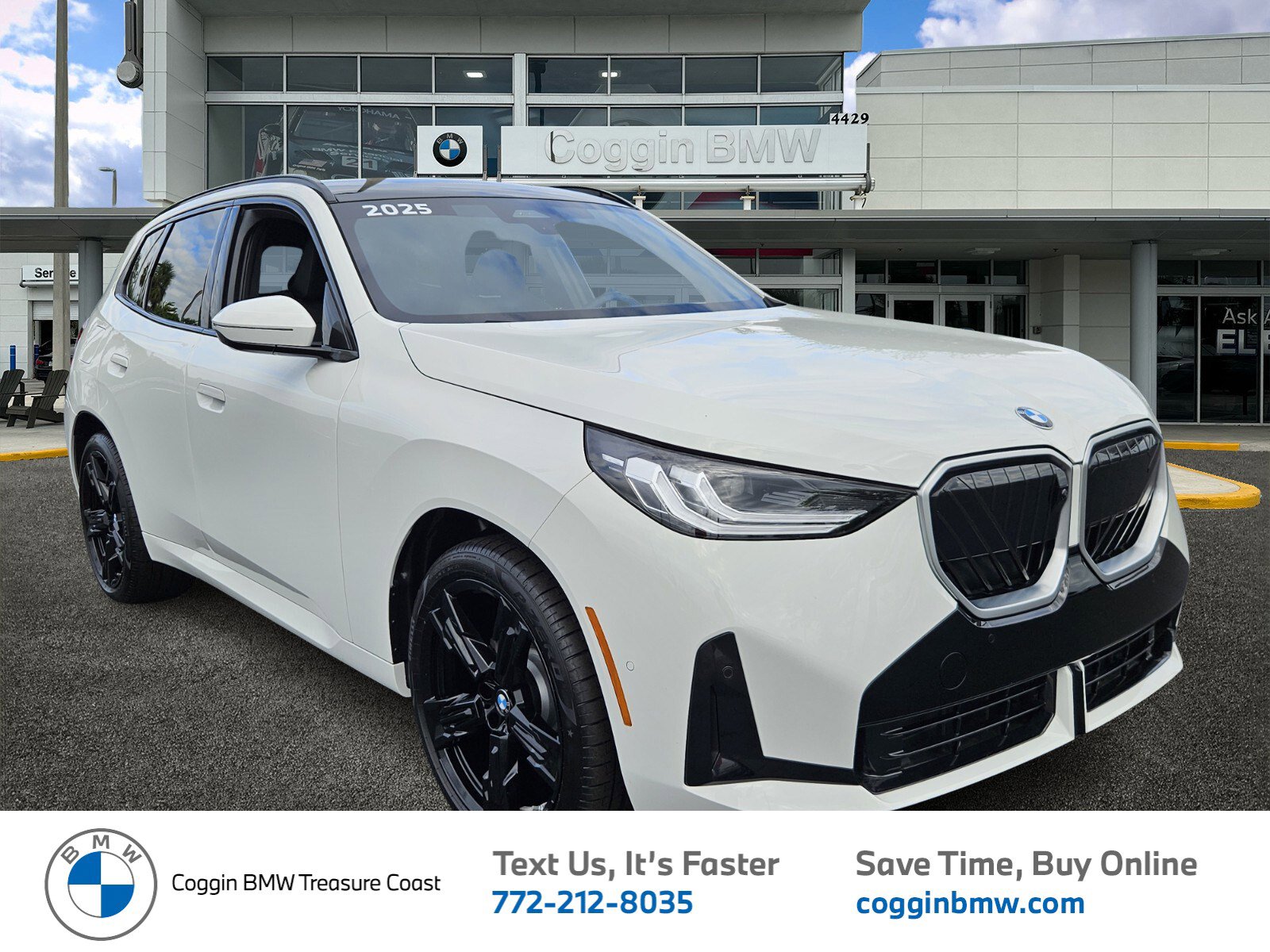 Certified 2025 BMW X3 xDrive30i w/ Premium Package