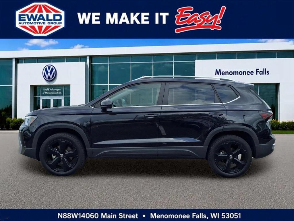Used 2025 Volkswagen Taos SEL w/ Black Wheel Plus Package AWD/4WD image 4