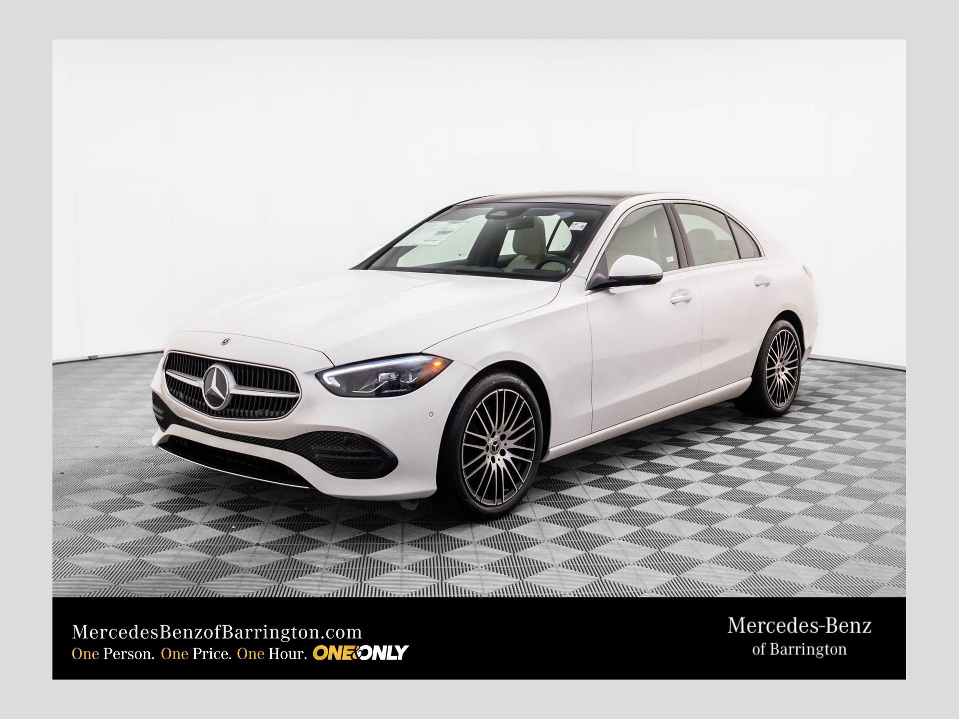 New 2026 Mercedes-Benz C 300 4MATIC Sedan