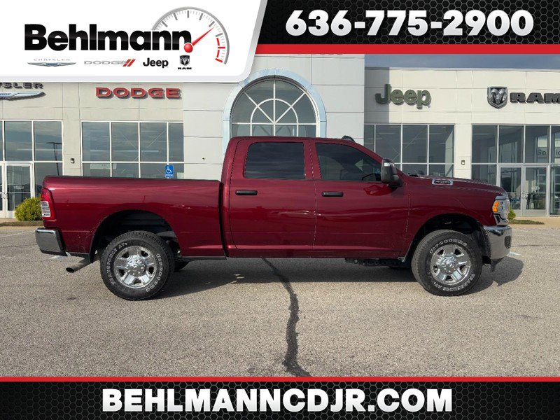 Used 2024 RAM 3500 Tradesman w/ Chrome Appearance Group